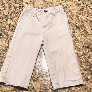 12-18 Month Khaki Pants by Janie and Jack